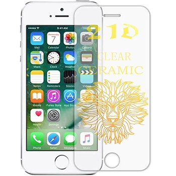 محافظ صفحه نمایش سرامیکی بدون حاشیه  آیفون iPhone 5 / 5S / SE